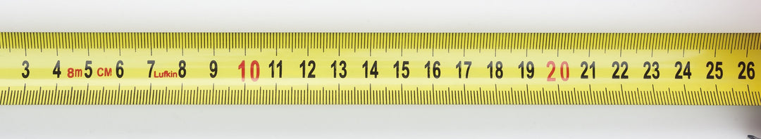 **Lufkin PHV1023CM 13mm x 3m Hi-Viz® Orange P1000 Tape Measure - Diamond Home USA