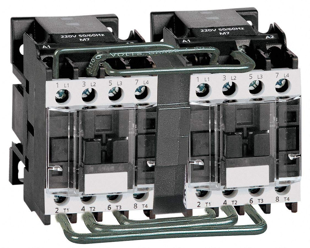 Dayton 120VAC IEC Magnetic Contactor; No. of Poles 3 Reversing: Yes 12 Full Load
