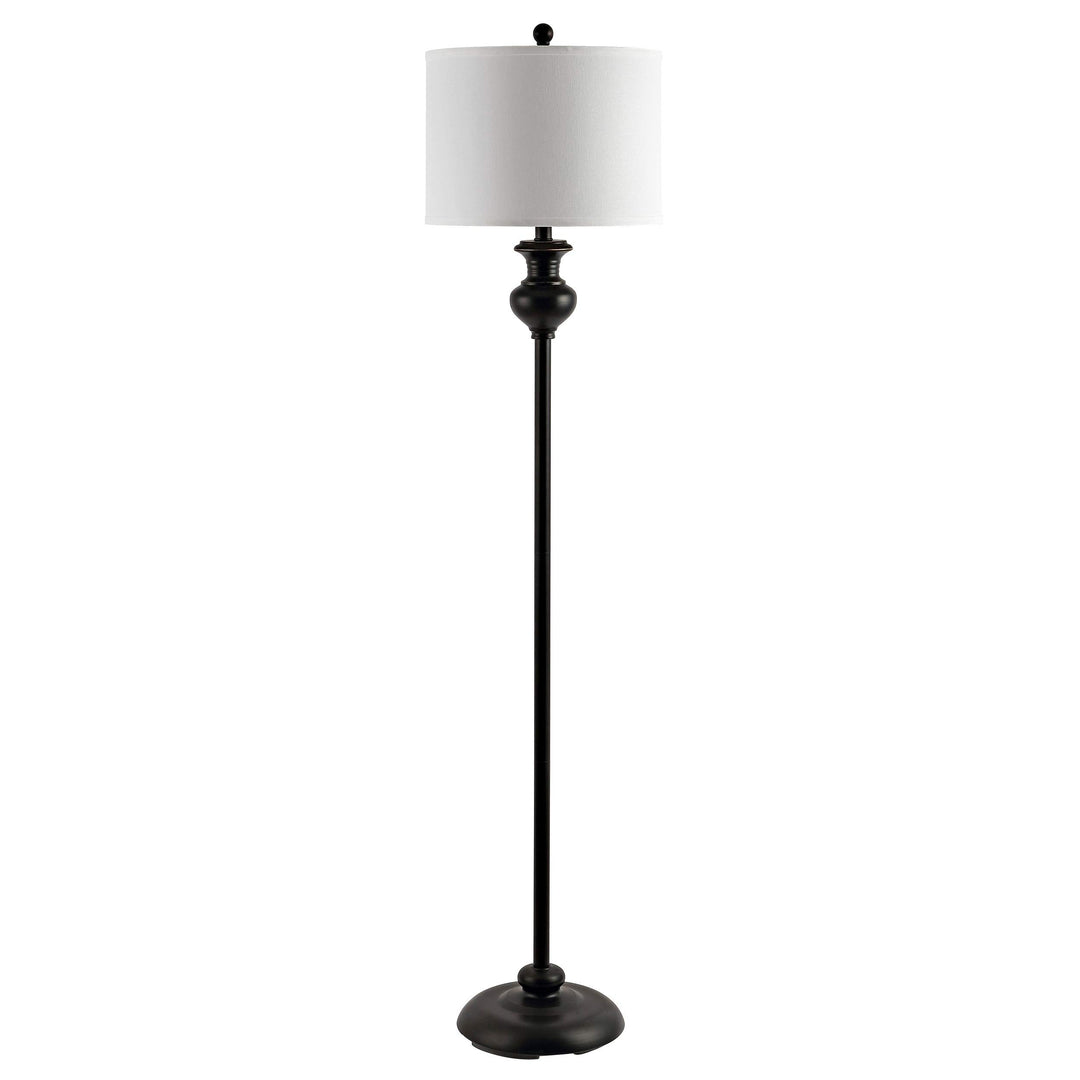 Lighting 61-inch Antique Black Led Floor Lamp - 14" W X L 61" H Modern - Diamond Home USA