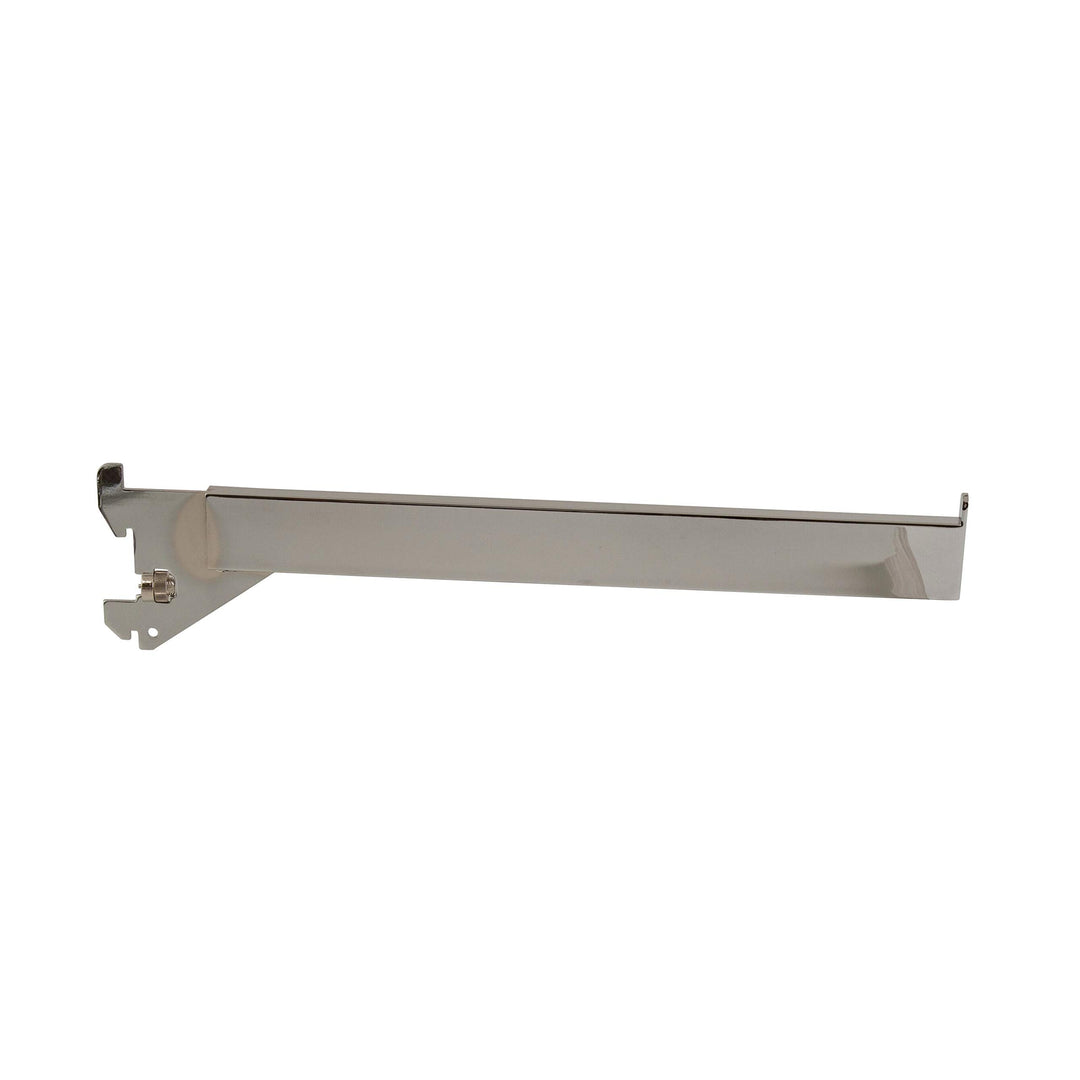 14" Chrome Rectangular Tubng Faceout for Superweght Lne Surface Mounts Sold