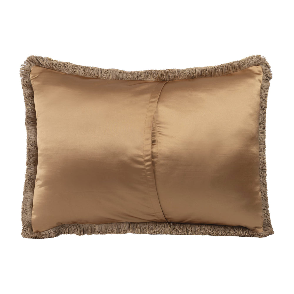 Sherry Kline China Art Brown Cal King-Size 6-Piece Comforter Set - Diamond Home USA