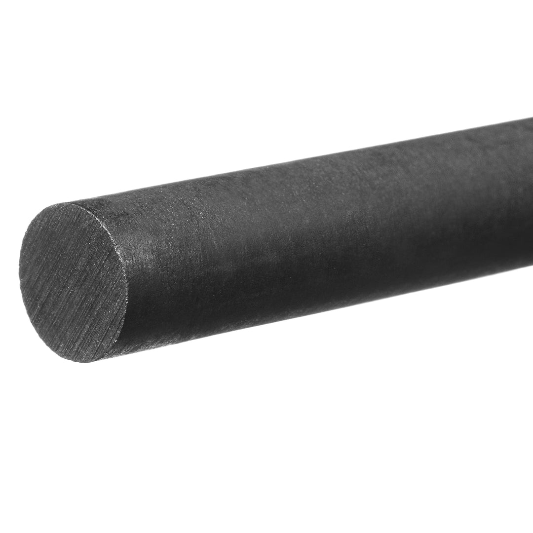 Delrin Acetal Homopolymer Plastic Rod Black 1-1/4 in Diameter x 1 ft. Long