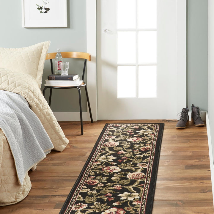 Home Dynamix Optimum Amell Traditional Botanical Area Rug