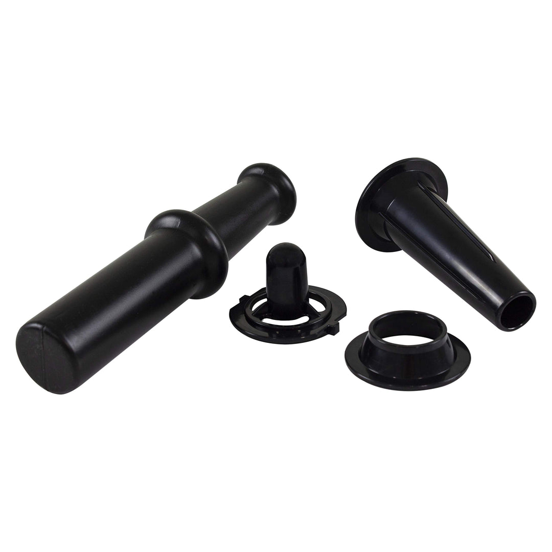 Nesco Food Grinder Stainless Steel/Black 500 watts Gray - Diamond Home USA