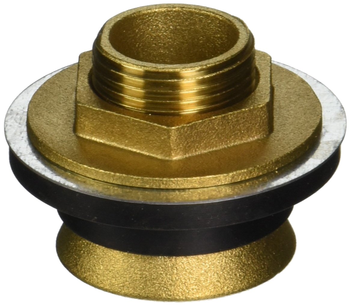 EZFlo Eastman 40131 Cast Brass Closet Spud Diamond Home USA