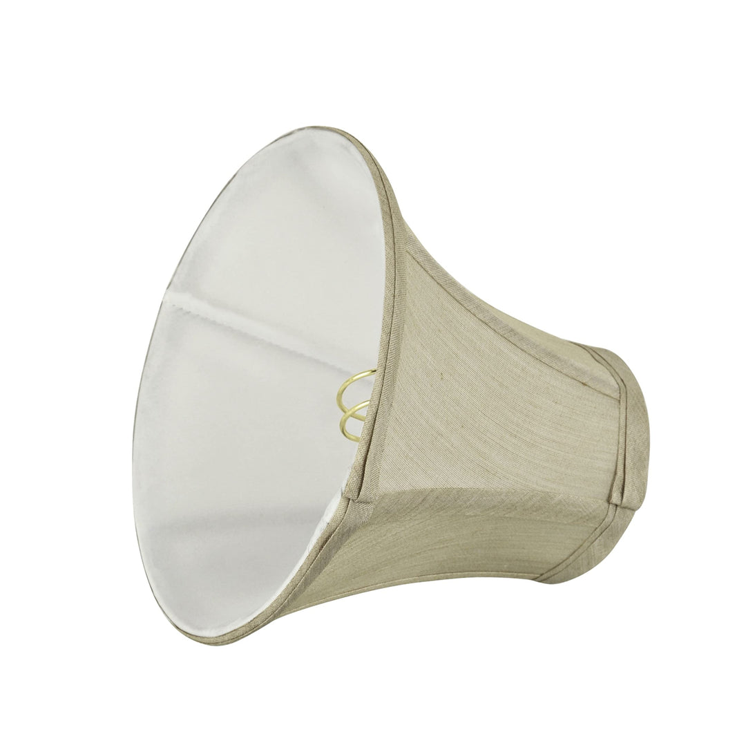 Aspen Creative 30039-9 Small Bell Shape Chandelier Clip-On Lamp Shade Set (9 - Diamond Home USA