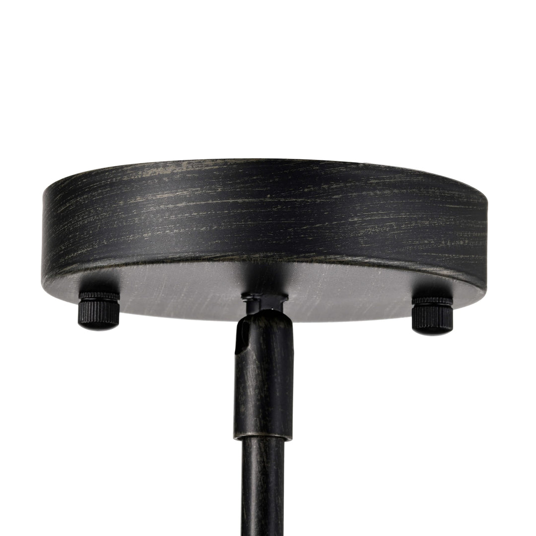 The Lighting Store Lorena Antique Black and Metallic Gold Sputnik 10-Light - Diamond Home USA