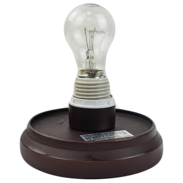 Tiffany Style Accent Lamp 10" Tall Stained Glass White Yellow Dragonfly Rose - Diamond Home USA