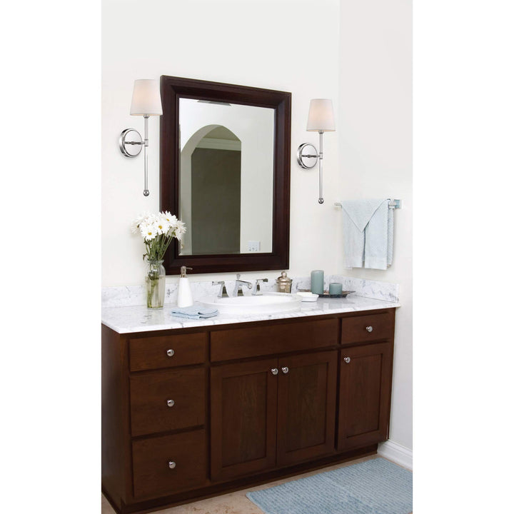 Nuvo 60/6688 Olmsted 1 Light Wall Sconce Polished Nickel Finish - Diamond Home USA