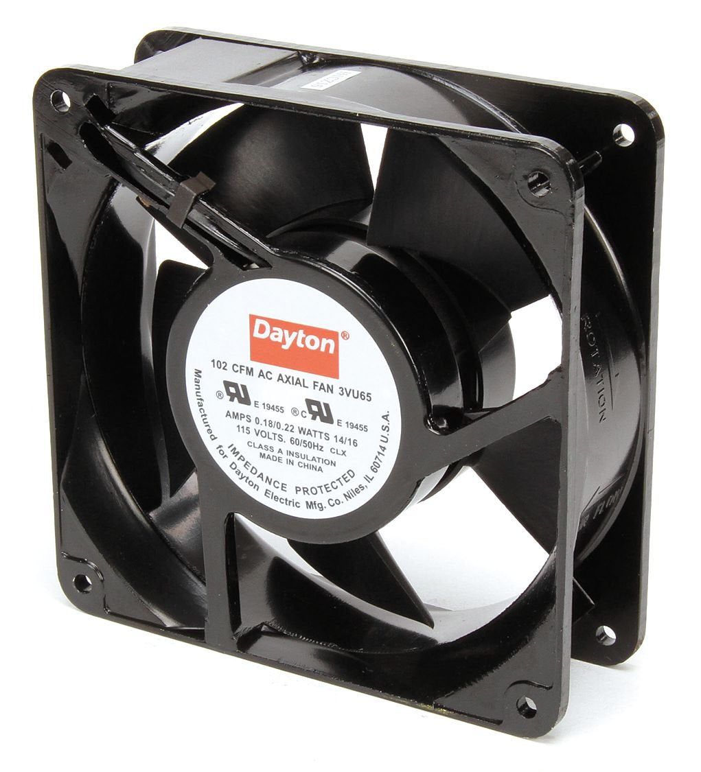 Dayton 3VU65 Fan Axial 102 CFM 115v