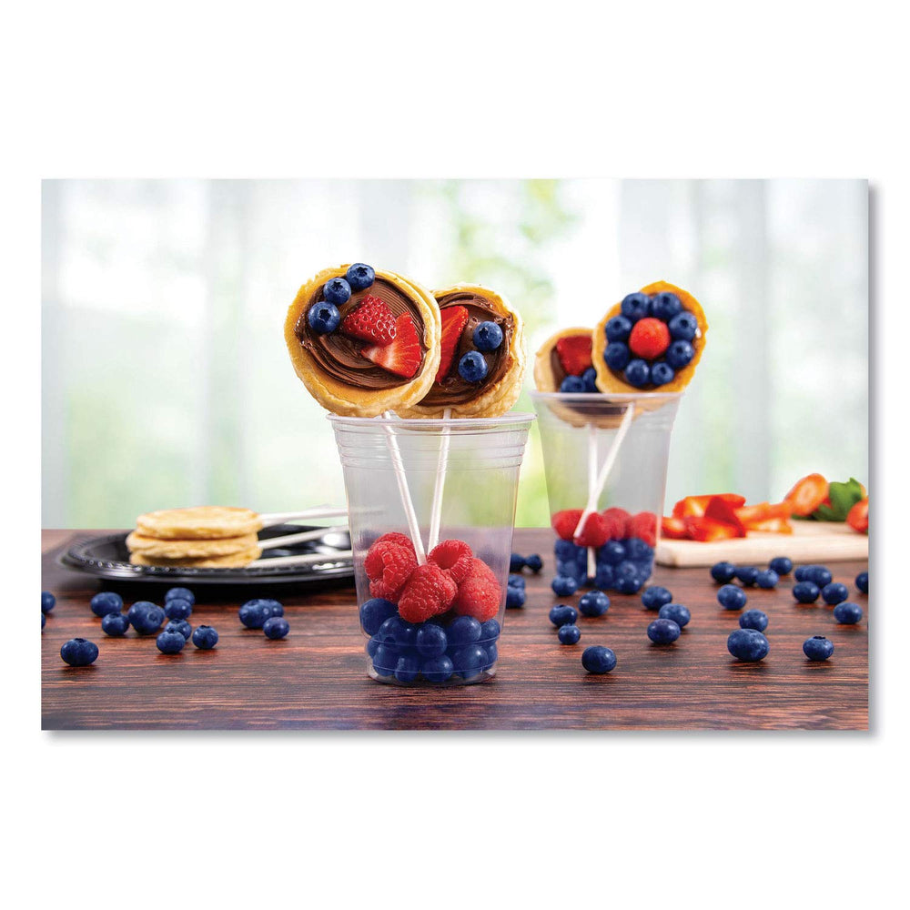 DART 16PX 16 oz Practical-Fill Clear Polypro Cup (Case of 1000) - Diamond Home USA