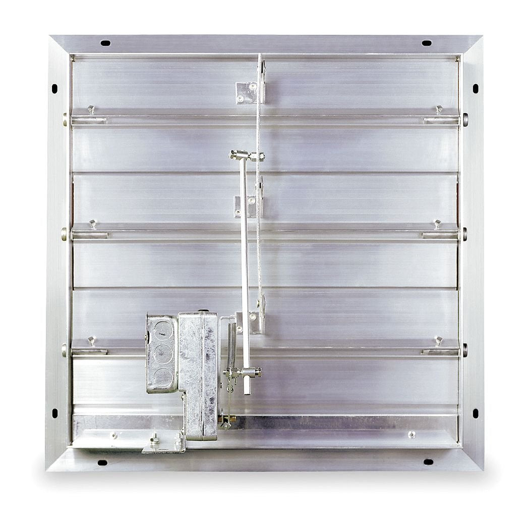 Dayton Mtrzd Damper For Fan Dia. 16" 100-240V - 4C560