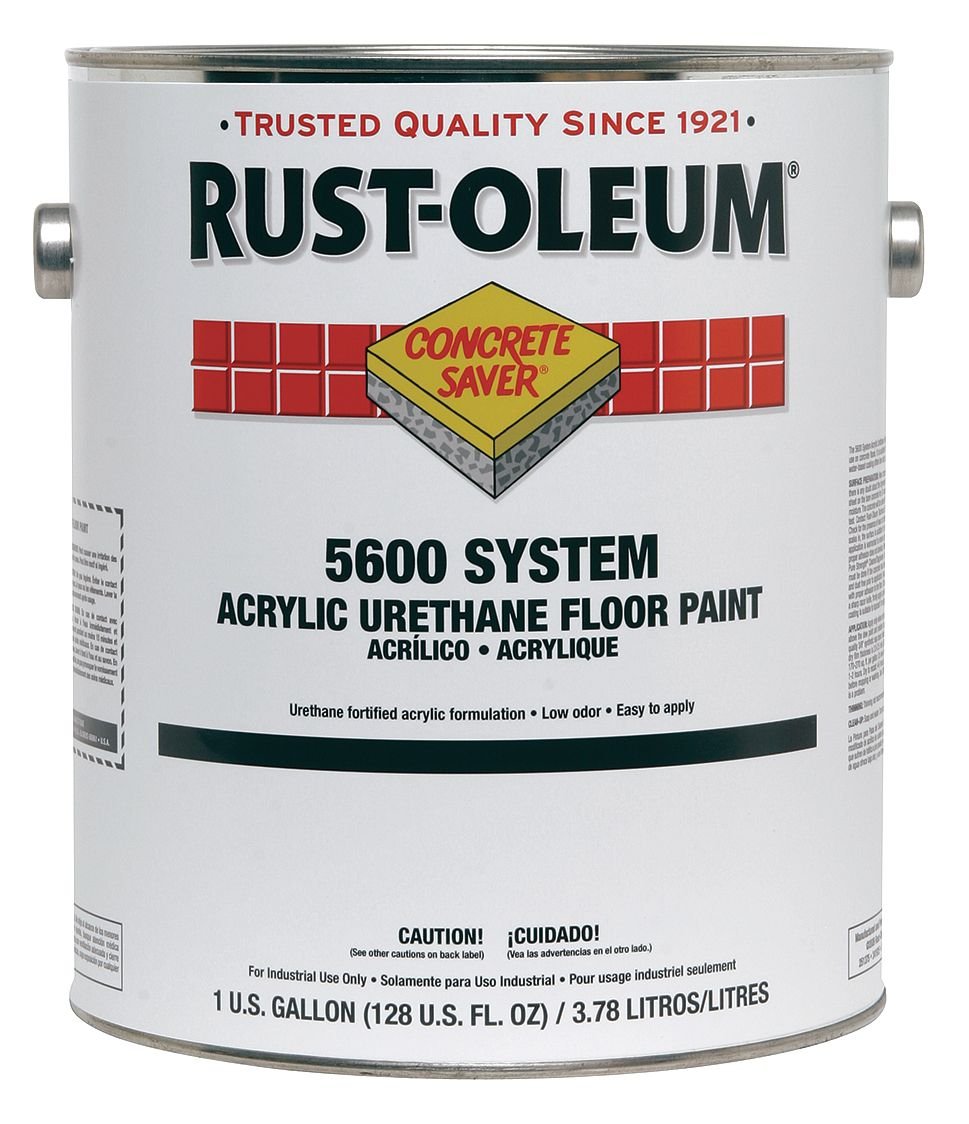 5600 Acrylic Urethane Safety Red Gloss 1 Gallon
