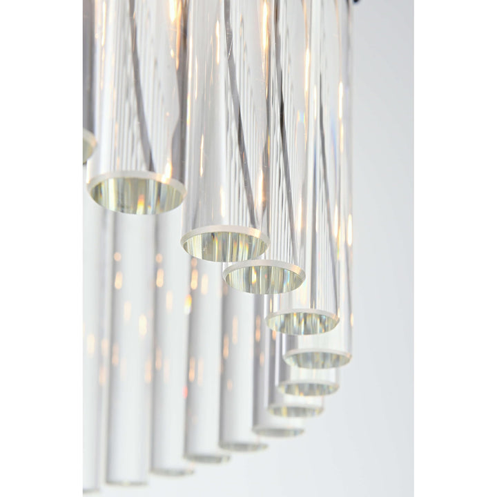 The Lighting Store Casandra 4-Light Crystal Chandelier