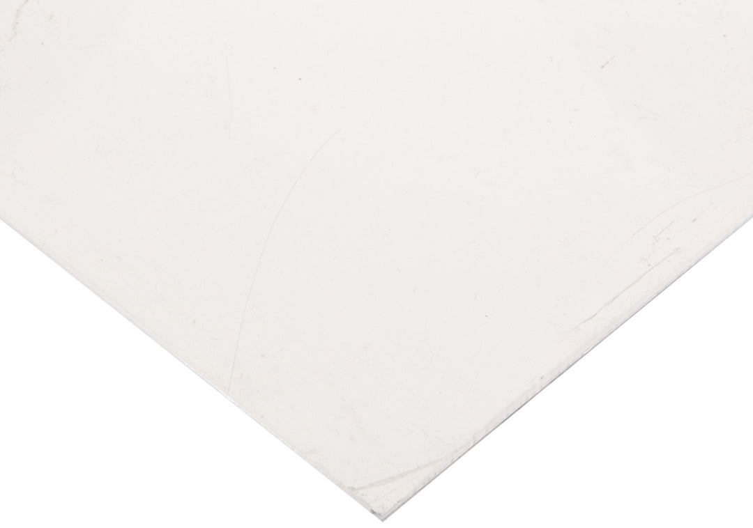 PVC (Polyvinyl Chloride) Shim Stock Flat Sheet Coral 0.030" Thickness 10"