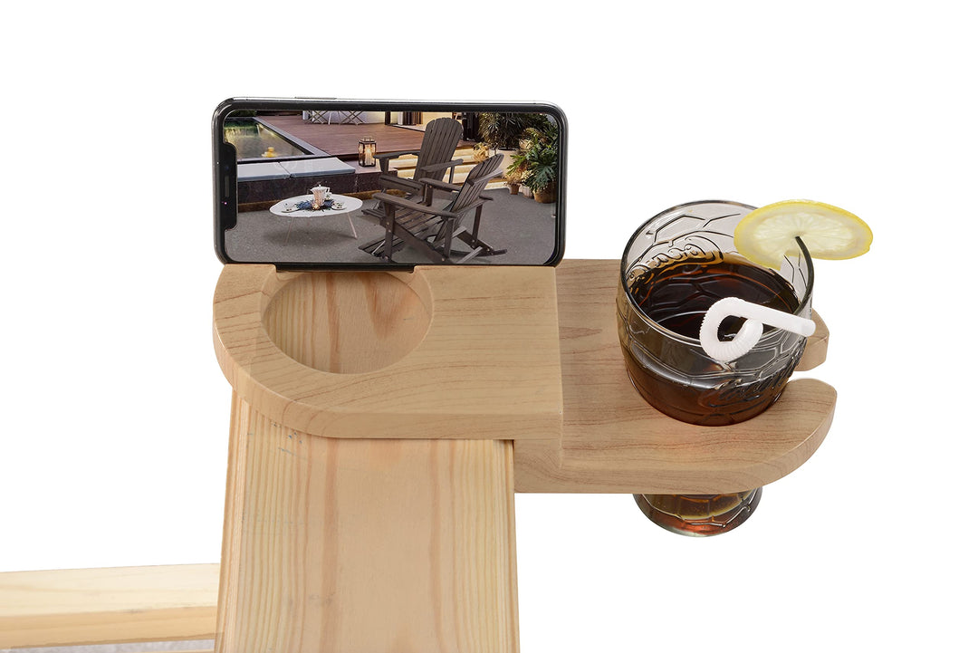 W Unlimited Adirondack Add-on Cup Holder
