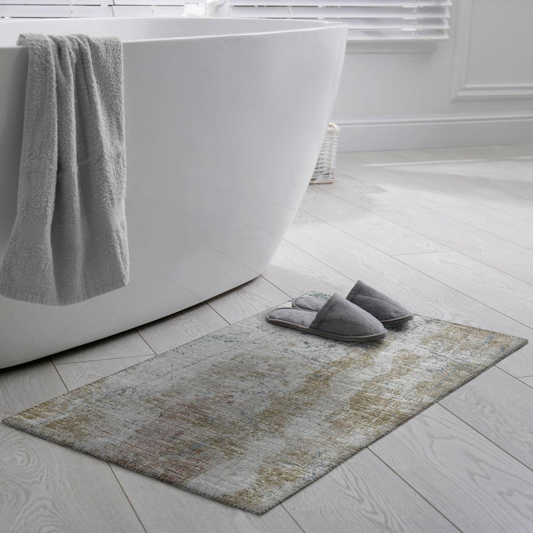 Addison Rugs Indoor/or Accord AAC33 Multi Washable 1'8" x 2'6" Indoor - Diamond Home USA