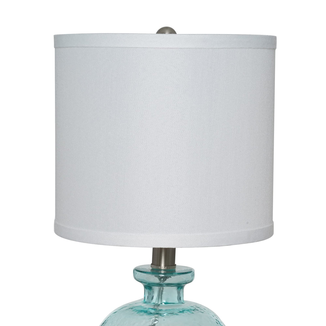 Catalina Lighting 20687-000 Textured Glass Table Lamp Desk Lamp for Office - Diamond Home USA