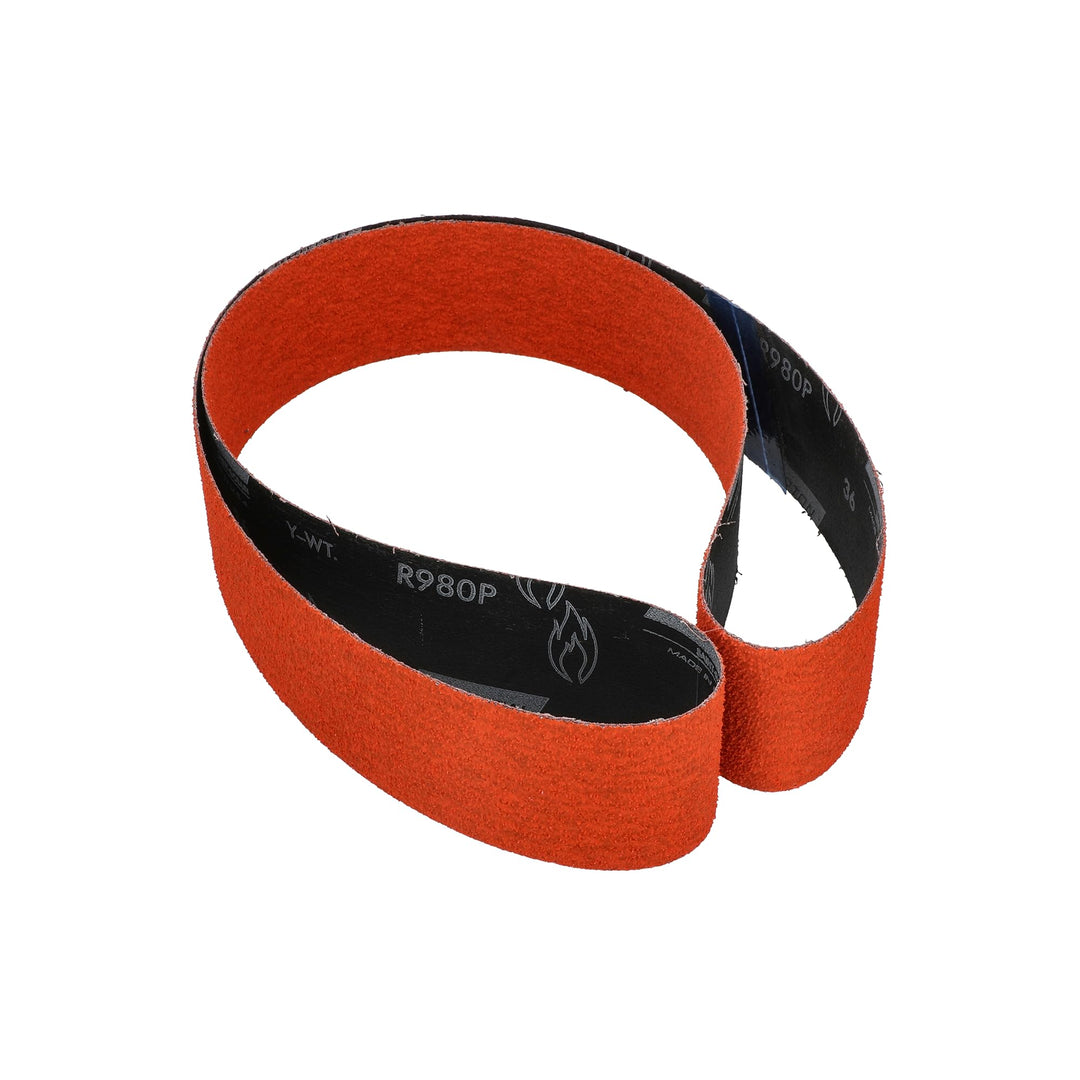 Norton 69957344963 Sander Belts Size 2-1/2 x 60 36 Grit