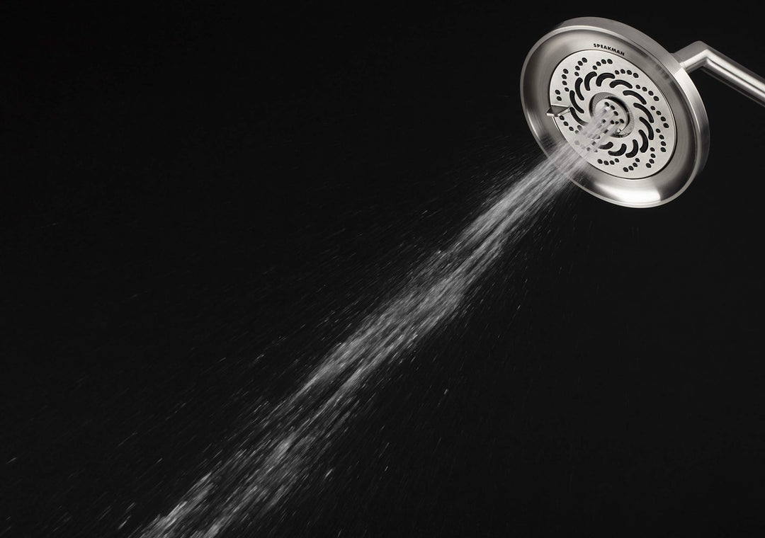 Speakman S-5001-N-E2 Kubos Exhilaration High Pressure Fixed Shower Head 2 GPM - Diamond Home USA
