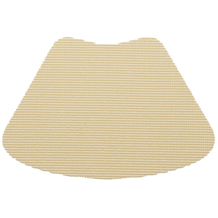 Kraftware 11339 Fishnet Placemat Dz Wedge Ivory