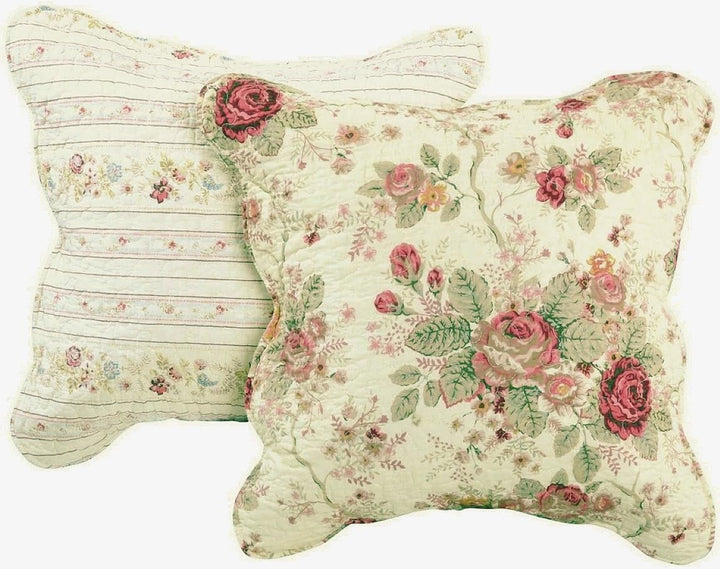 Chic Shabby Romantic Bedding Quilt Set