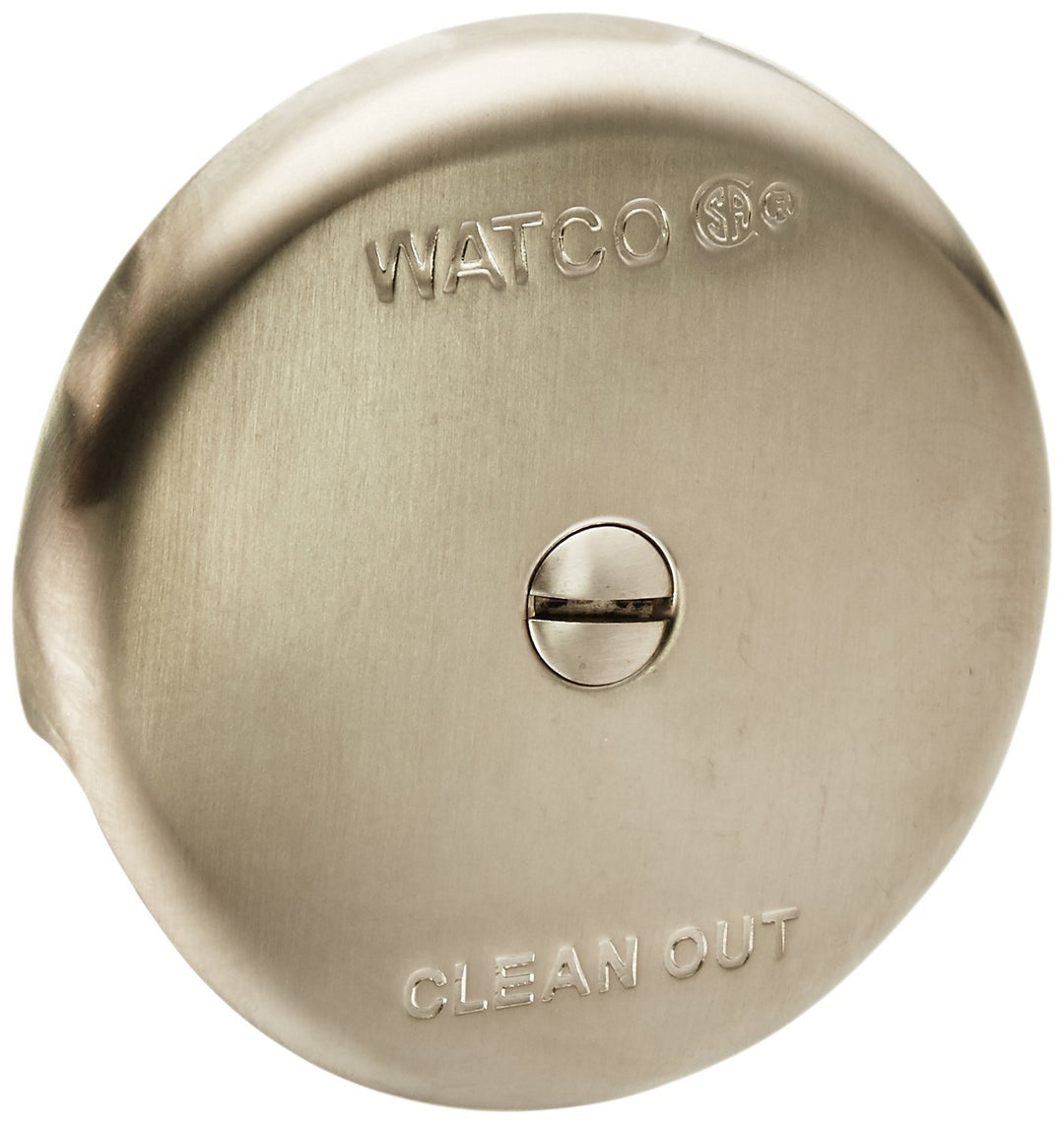Watco 18001-BN Overflow Plate Kit Brushed Nickel