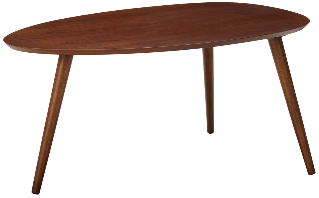 Christopher Knight Home Elam Wood Coffee Table Walnut