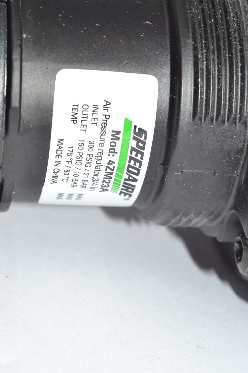 Speedaire 4ZM23 Air Regulator 3/4 In NPT 220 cfm 300 psi - Diamond Home USA