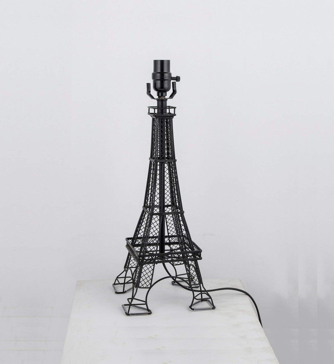 Adesso SL5001-01 Eiffel Tower Table Lamp Black - Diamond Home USA