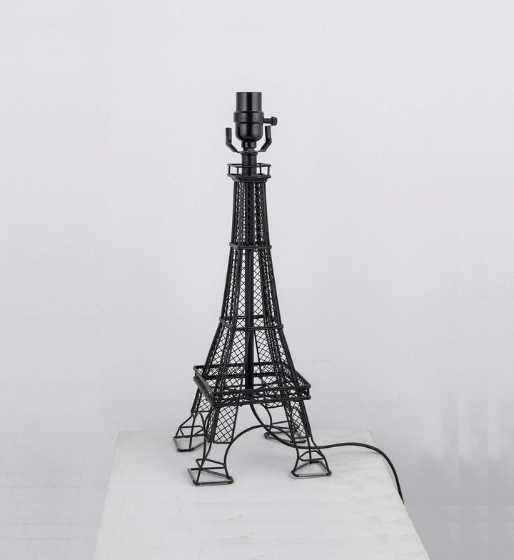 Adesso SL5001-01 Eiffel Tower Table Lamp Black - Diamond Home USA