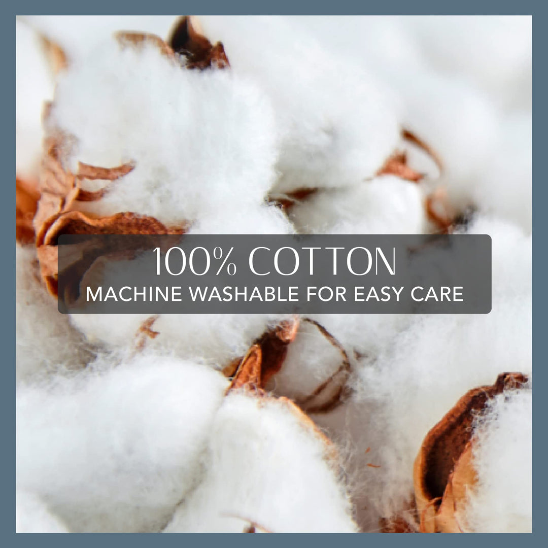 Villeroy and Boch Audun Reversile Patterned Cotton Faric Placemats 14 Inches - Diamond Home USA