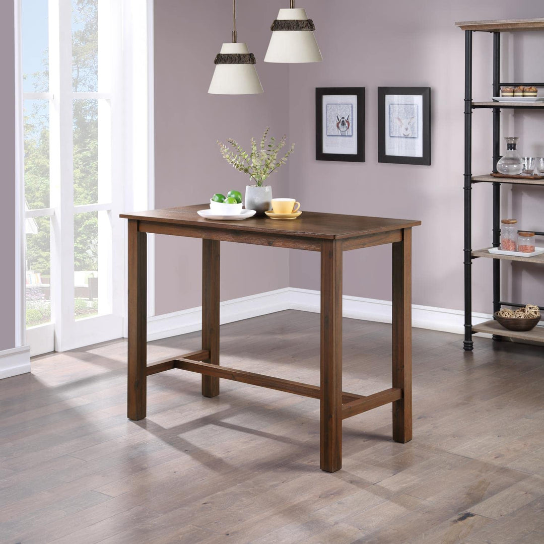 Boraam Sonoma Pub Table Chestnut - Diamond Home USA