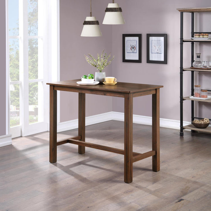 Boraam Sonoma Pub Table Chestnut - Diamond Home USA