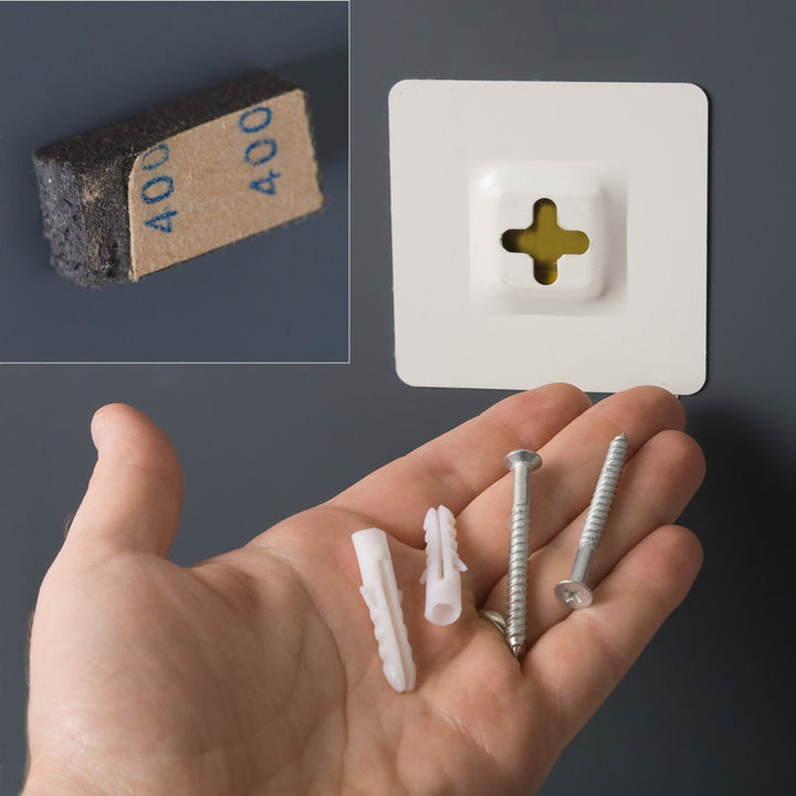 Decor Wonderland Frameless Round Beveled Mirror - Diamond Home USA