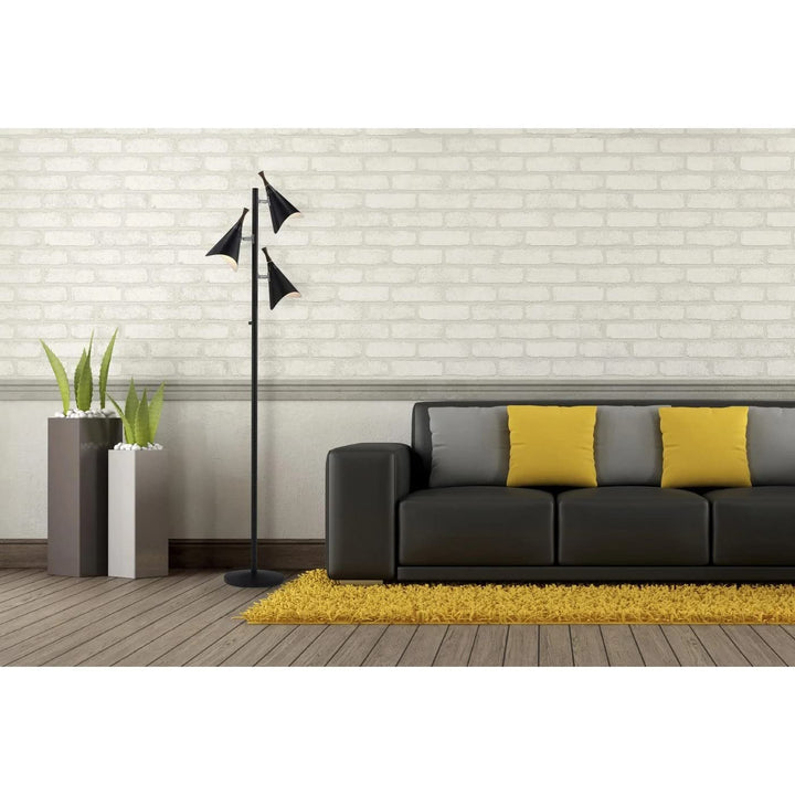 Adesso 3236-01 Draper Tree Lamp Red - Diamond Home USA