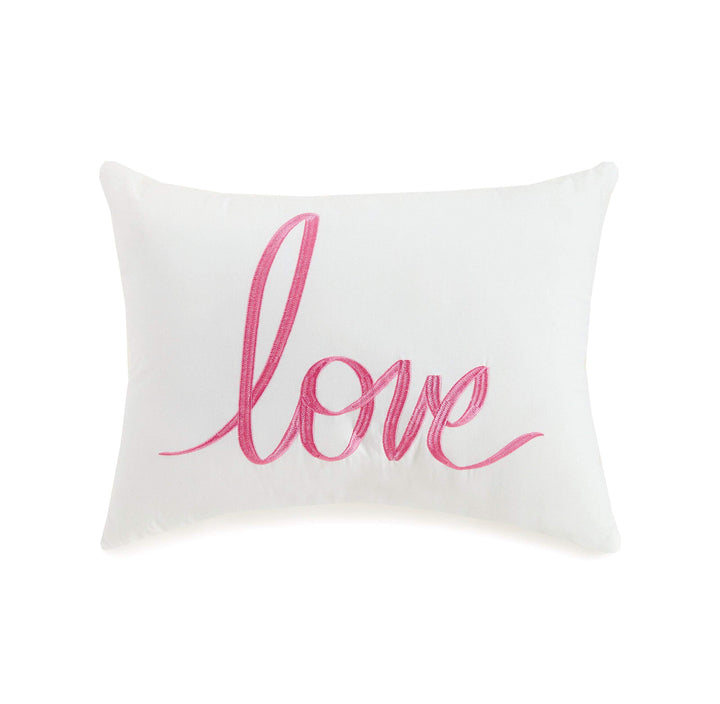 URBAN PLAYGROUND Dapne 5-Piece Heart Full Queen Bed Set - Includes Reversible - Diamond Home USA