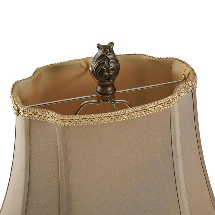 Stylecraft Home Collection L31354BDS Signature Table Lamp Blue and Brown - Diamond Home USA