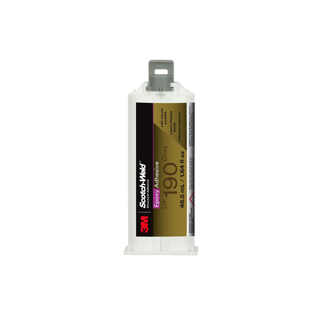 3M Scotch-Weld Epoxy Adhesive DP190 Gray 48.5 mL Duo-Pak