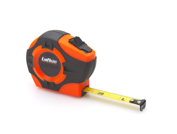 **Lufkin PHV1023CM 13mm x 3m Hi-Viz® Orange P1000 Tape Measure