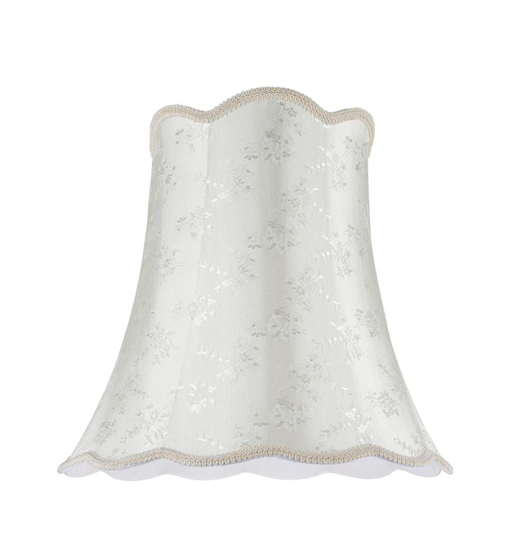 Aspen Creative 34002 Transitional Scallop Bell ape Spider Construction Lamp - Diamond Home USA