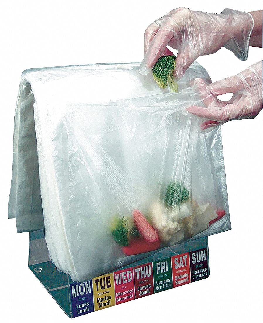 DayMark 110208 10 x 8 1/2" Clear Portion Bag - 2000 / BX"