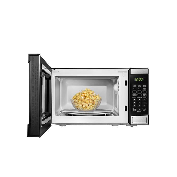 Danby DBMW0721BBS Countertop Microwave Stainless Steel - Diamond Home USA