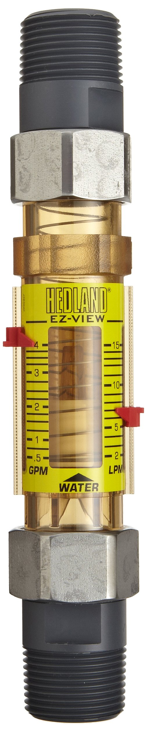 Hedland H621-610-R EZ-View Flowmeter Sensor Polyphenylsulfone For Use