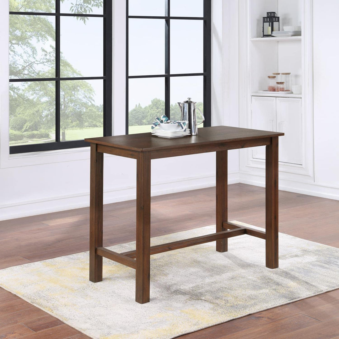Boraam Sonoma Pub Table Chestnut - Diamond Home USA
