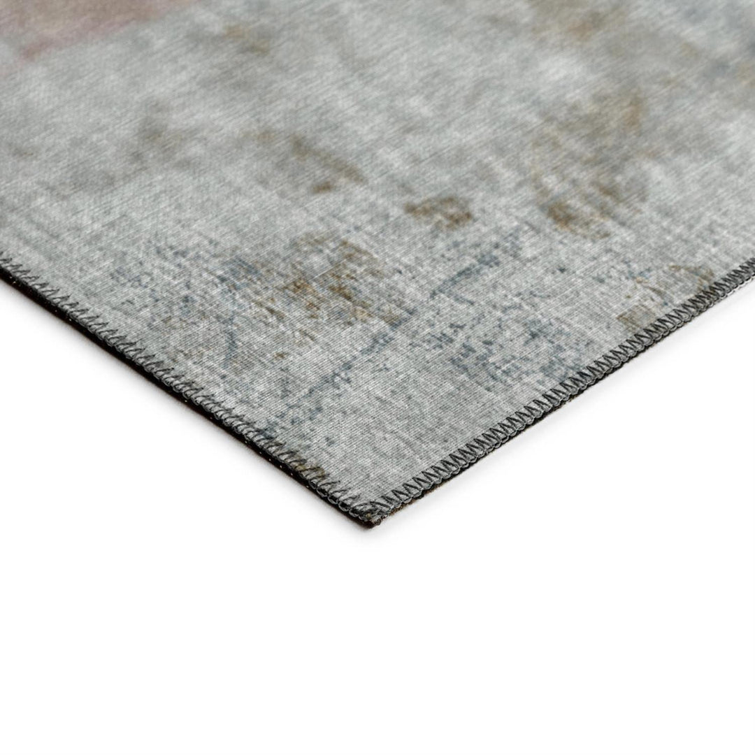 Addison Rugs Indoor/or Accord AAC33 Multi Washable 1'8" x 2'6" Indoor - Diamond Home USA