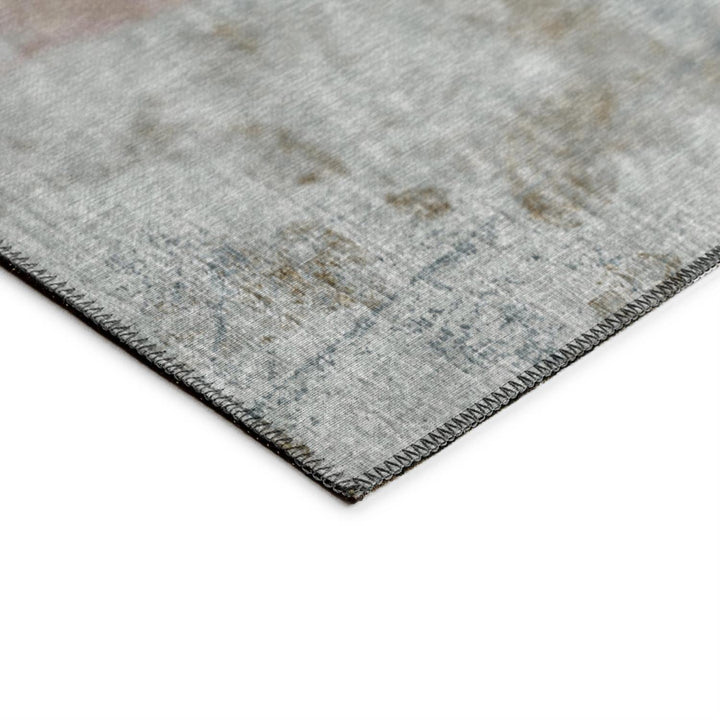 Addison Rugs Indoor/or Accord AAC33 Multi Washable 1'8" x 2'6" Indoor - Diamond Home USA
