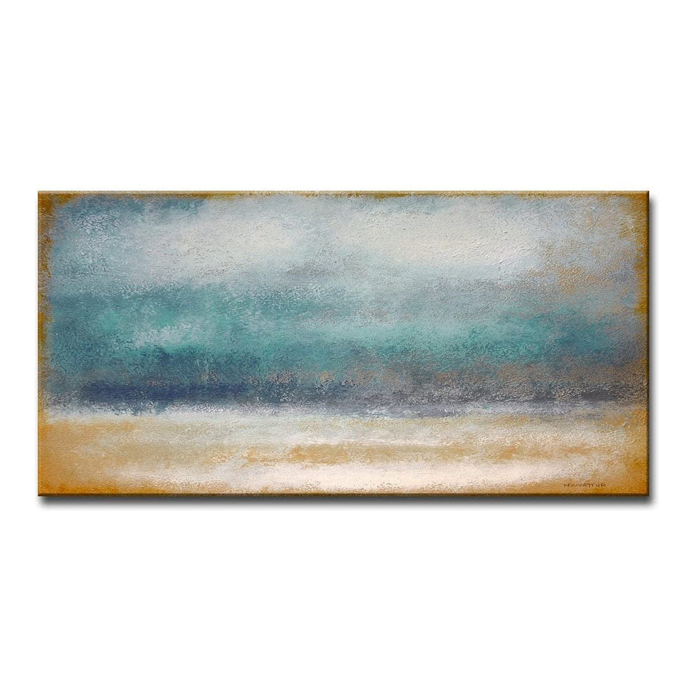 Ready2HangArt 'Tempest' Abstract Wrapped Canvas Wall Art by Norman Wyatt Jr. - Diamond Home USA