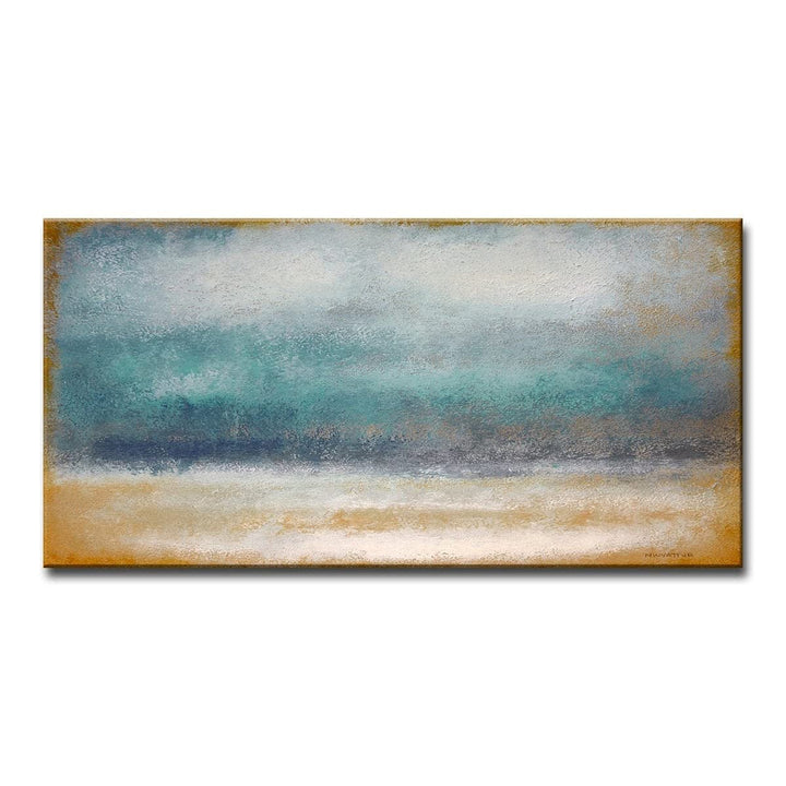 Ready2HangArt 'Tempest' Abstract Wrapped Canvas Wall Art by Norman Wyatt Jr. - Diamond Home USA