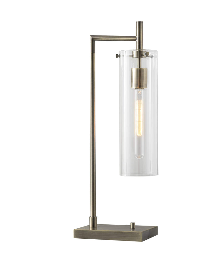 Adesso 3852-21 Dalton Table Lamp Antique Brass - Diamond Home USA